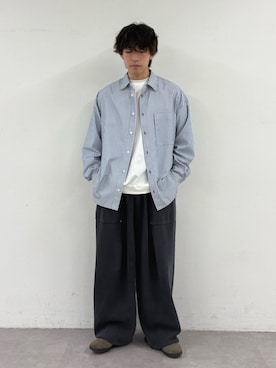 「CIAOPANIC TYPY（チャオパニックティピー）のアイテム」を使った、ゆいととさん（メンズ・170cm）の秋コーディネート