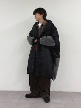 「etsinta（エシンタ）のアイテム」を使った、ゆいととさん（メンズ・170cm）の秋コーディネート