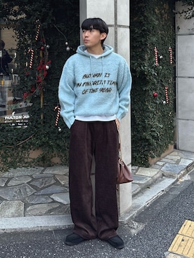 「アイテム（ハンドバッグ）」を使った、ゆいととさん（メンズ・170cm）の秋コーディネート