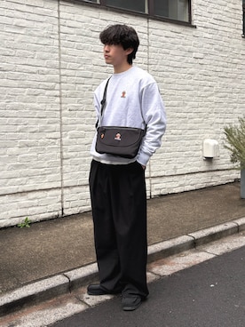 ゆいととさん(メンズ・170cm)の冬コーディネート