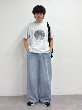 ゆいととさん（メンズ・170cm）の夏コーディネート