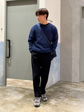 ゆいととさん（メンズ・170cm）の冬コーディネート