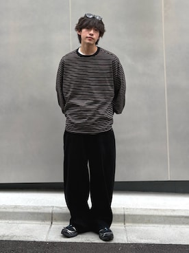 ゆいととさん(メンズ・170cm)の夏コーディネート