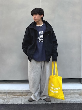 「CIAOPANIC TYPY（チャオパニックティピー）のアイテム」を使った、ゆいととさん（メンズ・170cm）の春コーディネート