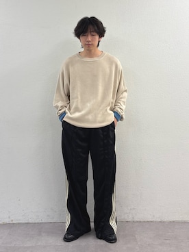 ゆいととさん（メンズ・170cm）の春コーディネート