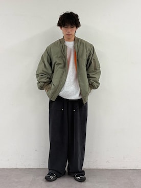ゆいととさん(メンズ・170cm)の秋コーディネート