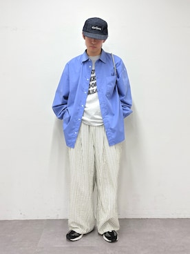 「CIAOPANIC TYPY（チャオパニックティピー）のアイテム（バッグ）」を使った、ゆいととさん（メンズ・170cm）の春コーディネート