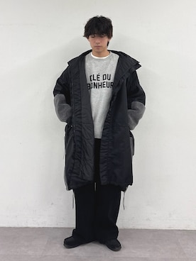 「etsinta（エシンタ）のアイテム」を使った、ゆいととさん（メンズ・170cm）の秋コーディネート