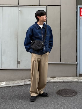 ゆいととさんの（Dickies | ディッキーズ）を使ったコーディネート