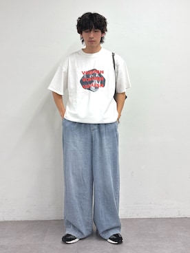 ゆいととさん(メンズ・170cm)の夏コーディネート
