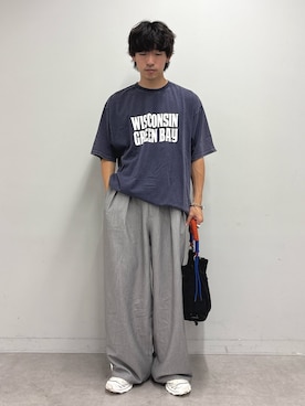 ゆいととさん（メンズ・170cm）の夏コーディネート