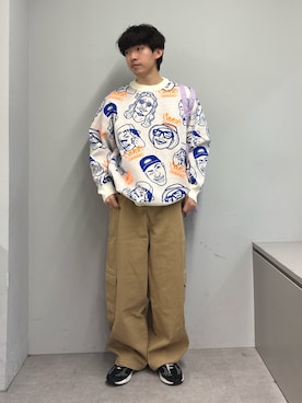 「CIAOPANIC TYPY（チャオパニックティピー）のアイテム」を使った、ゆいととさん（メンズ・170cm）の春コーディネート