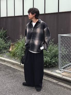 ゆいととさん(メンズ・170cm)の夏コーディネート