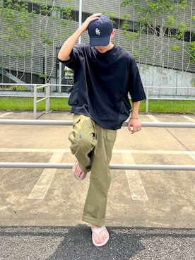 ゆいととさん（メンズ・170cm）の夏コーディネート