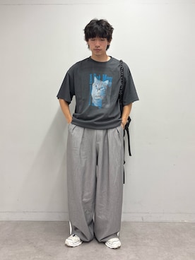 ゆいととさん(メンズ・170cm)の夏コーディネート