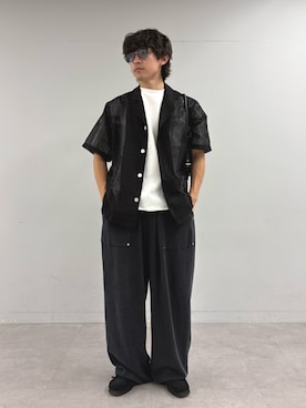 ゆいととさん(メンズ・170cm)の夏コーディネート