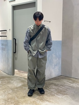 ゆいととさん(メンズ・170cm)の春コーディネート