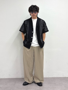 「CIAOPANIC TYPY（チャオパニックティピー）のアイテム」を使った、ゆいととさん（メンズ・170cm）の夏コーディネート