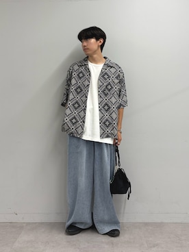 ゆいととさん(メンズ・170cm)の夏コーディネート