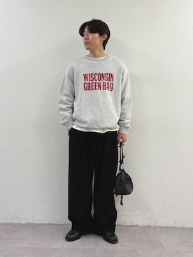 「アイテム（ハンドバッグ）」を使った、ゆいととさん（メンズ・170cm）の秋コーディネート