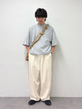 ゆいととさん(メンズ・170cm)の夏コーディネート