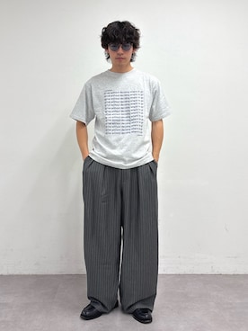 「CIAOPANIC TYPY（チャオパニックティピー）のアイテム」を使った、ゆいととさん（メンズ・170cm）の夏コーディネート
