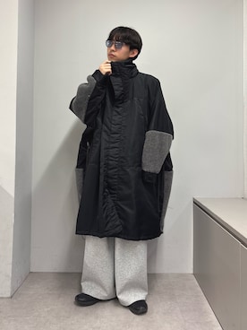 「etsinta（エシンタ）のアイテム」を使った、ゆいととさん（メンズ・170cm）の冬コーディネート