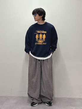 ゆいととさん(メンズ・170cm)の夏コーディネート