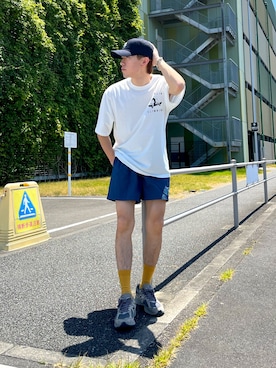 ゆいととさん（メンズ・170cm）の夏コーディネート