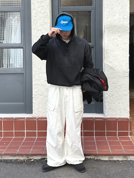 ゆいととさん(メンズ・170cm)の冬コーディネート