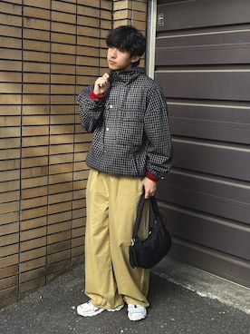 ゆいととさん（メンズ・170cm）の春コーディネート