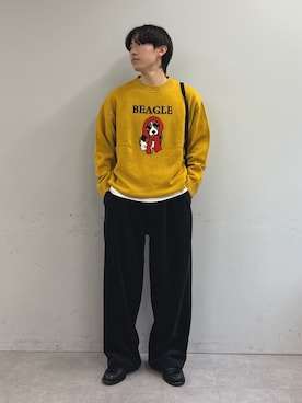 ゆいととさん（メンズ・170cm）の冬コーディネート