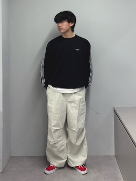 ゆいととさん（メンズ・170cm）の冬コーディネート