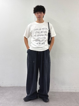 ゆいととさん(メンズ・170cm)の夏コーディネート