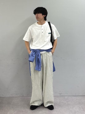 「Franklin Climbing（フランクリンクライミング）のアイテム」を使った、ゆいととさん（メンズ・170cm）の春コーディネート