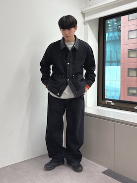 「CIAOPANIC TYPY（チャオパニックティピー）のアイテム（ジャケット/アウター）」を使った、ゆいととさん（メンズ・170cm）の秋コーディネート