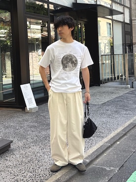 「CIAOPANIC TYPY（チャオパニックティピー）のアイテム（パンツ）」を使った、ゆいととさん（メンズ・170cm）の春コーディネート