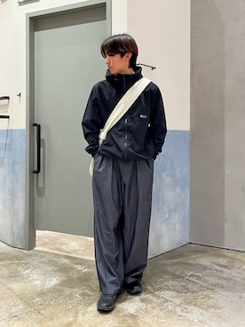 ゆいととさん（メンズ・170cm）の春コーディネート