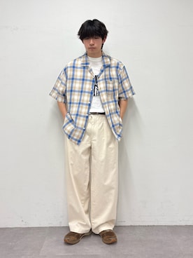 ゆいととさん（メンズ・170cm）の春コーディネート