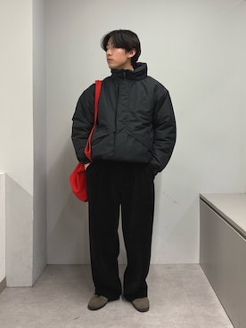 ゆいととさん（メンズ・170cm）の秋コーディネート