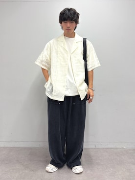 ゆいととさん(メンズ・170cm)の夏コーディネート