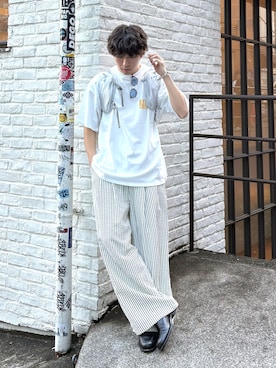 ゆいととさん(メンズ・170cm)の春コーディネート