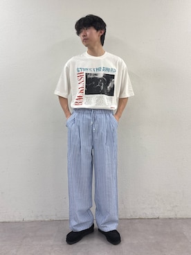 ゆいととさん（メンズ・170cm）の春コーディネート