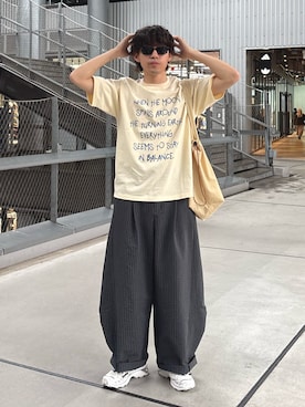 ゆいととさん（メンズ・170cm）の夏コーディネート