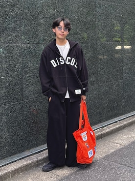 「アイテム（パンツ）」を使った、ゆいととさん（メンズ・170cm）の秋コーディネート