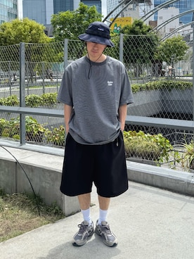 ゆいととさん(メンズ・170cm)の夏コーディネート