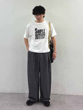ゆいととさん（メンズ・170cm）の春コーディネート