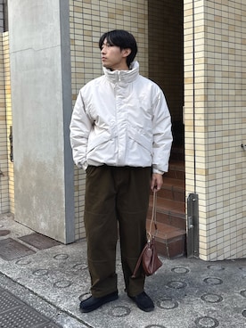 「アイテム（ハンドバッグ）」を使った、ゆいととさん（メンズ・170cm）の秋コーディネート