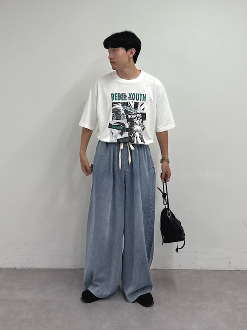 【ユニセックス】ヴィンテージフェードプリントツアーTee