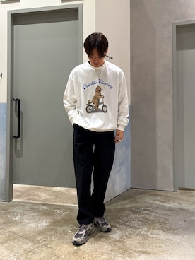 ゆいととさん（メンズ・170cm）の冬コーディネート